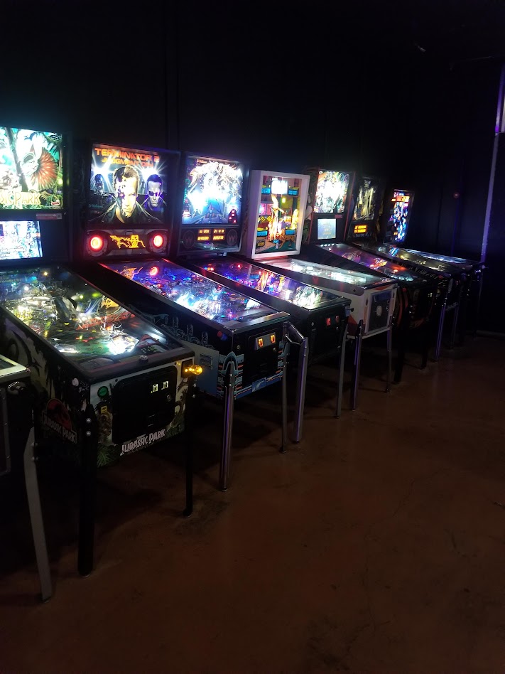 Pinball machines