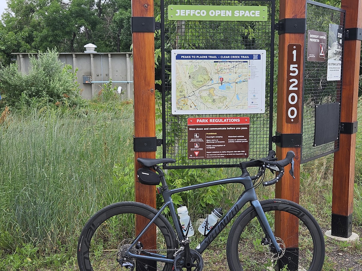 Denver bike ride